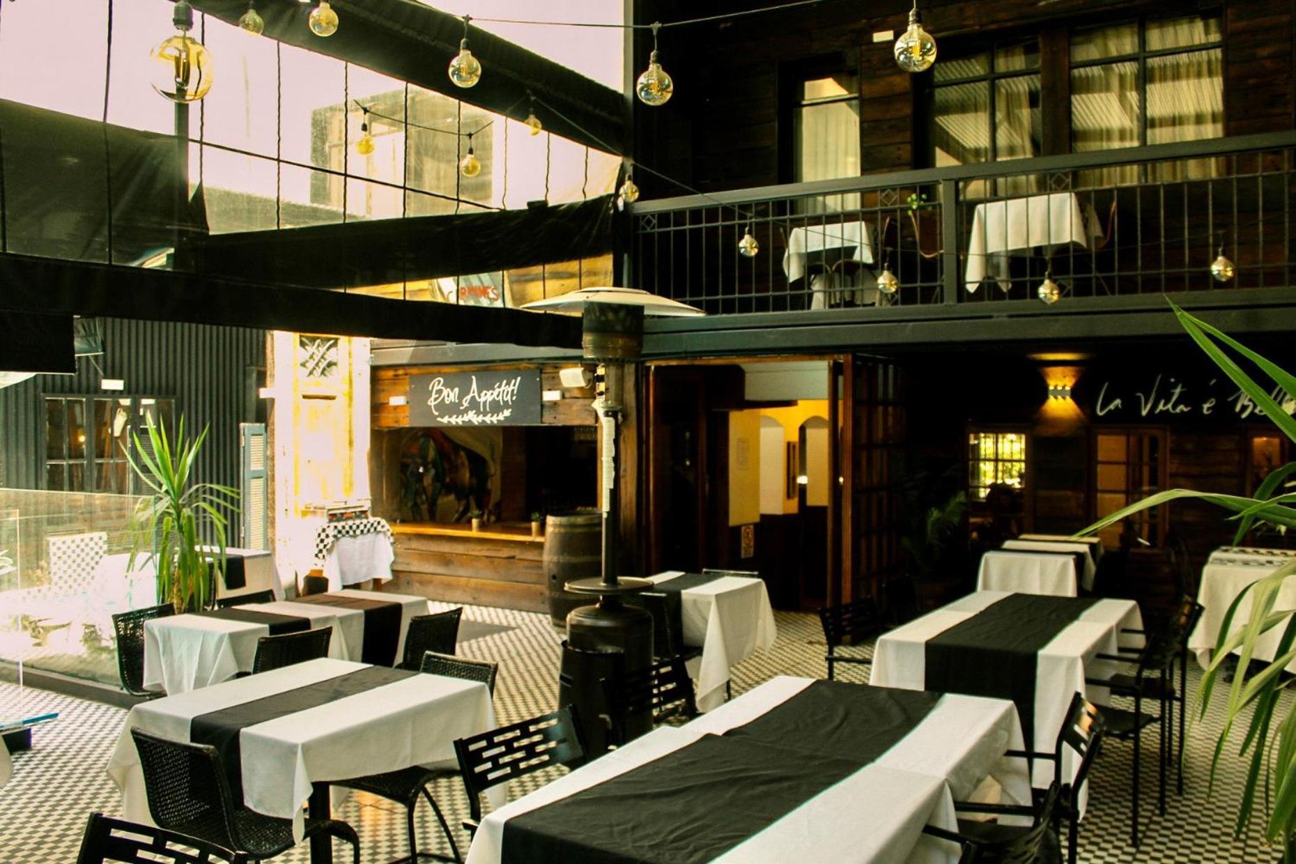 Hotel Sonetto Santiago Exterior foto